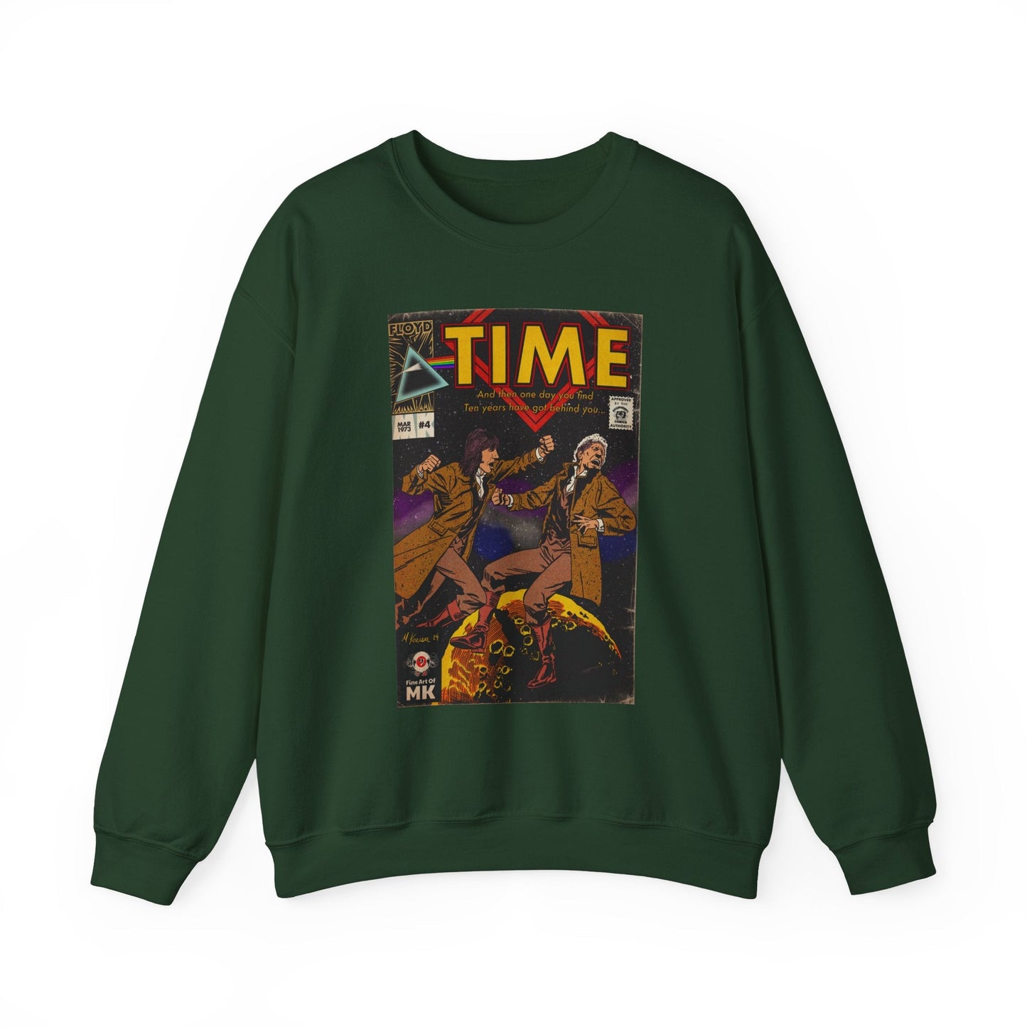 Time - Unisex Heavy Blendâ„¢ Crewneck Sweatshirt