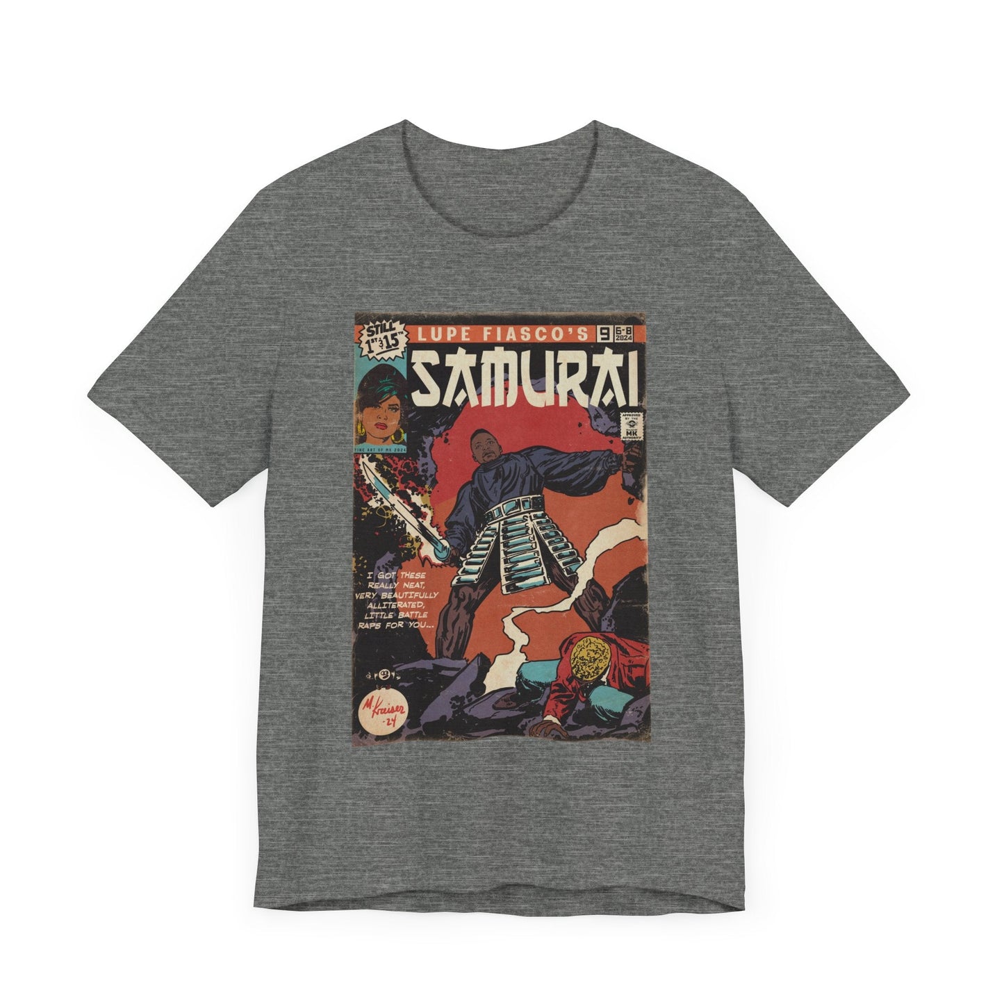 Samurai - Unisex Jersey Short Sleeve Tee