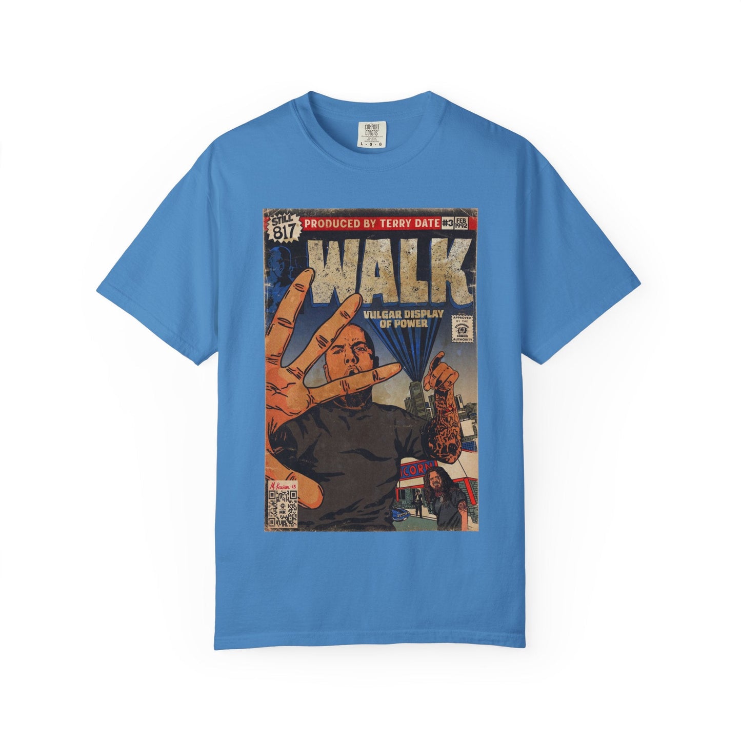 Walk - Unisex Comfort Colors T-shirt