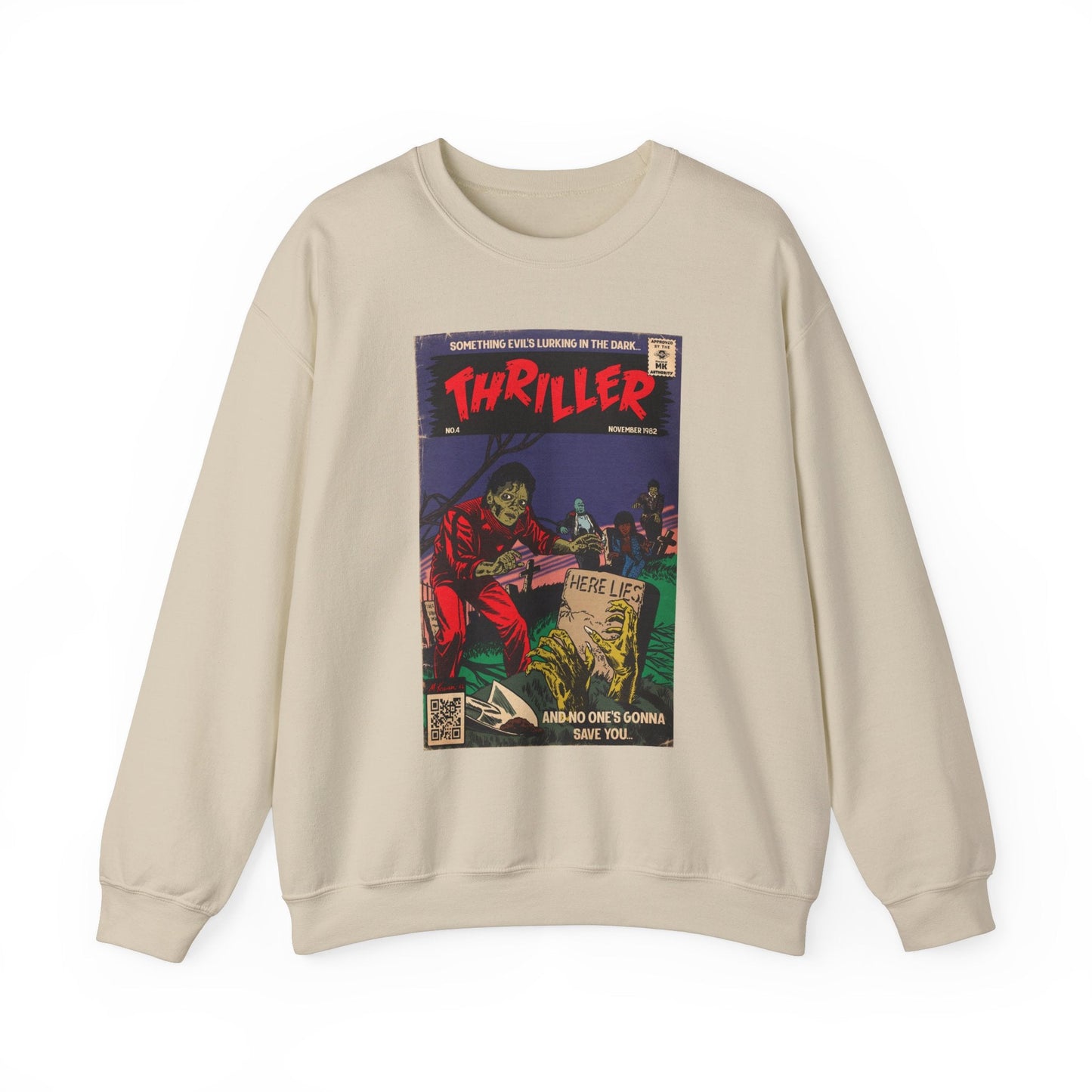 Thriller - Unisex Heavy Blendâ„¢ Crewneck Sweatshirt