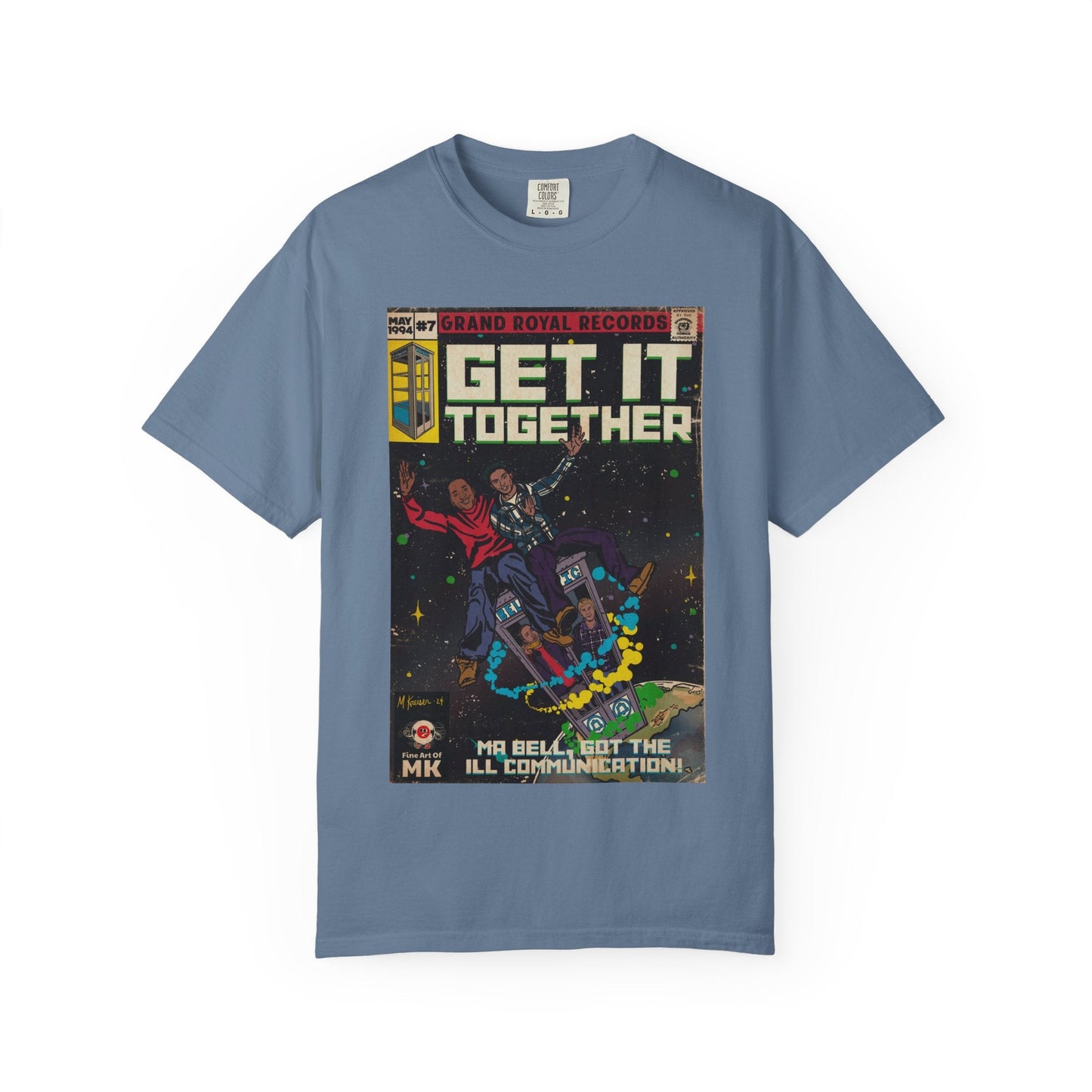 Get it Together - Unisex Comfort Colors T-shirt