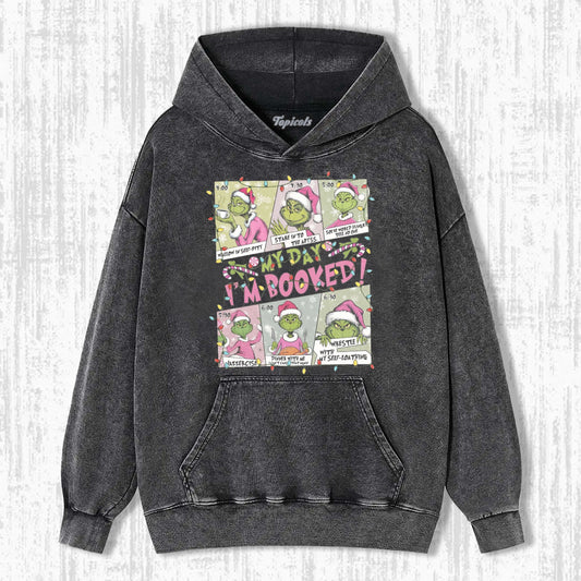 GRINCH CHRISTMAS  HOODIE - clothing by TeeHivey.com