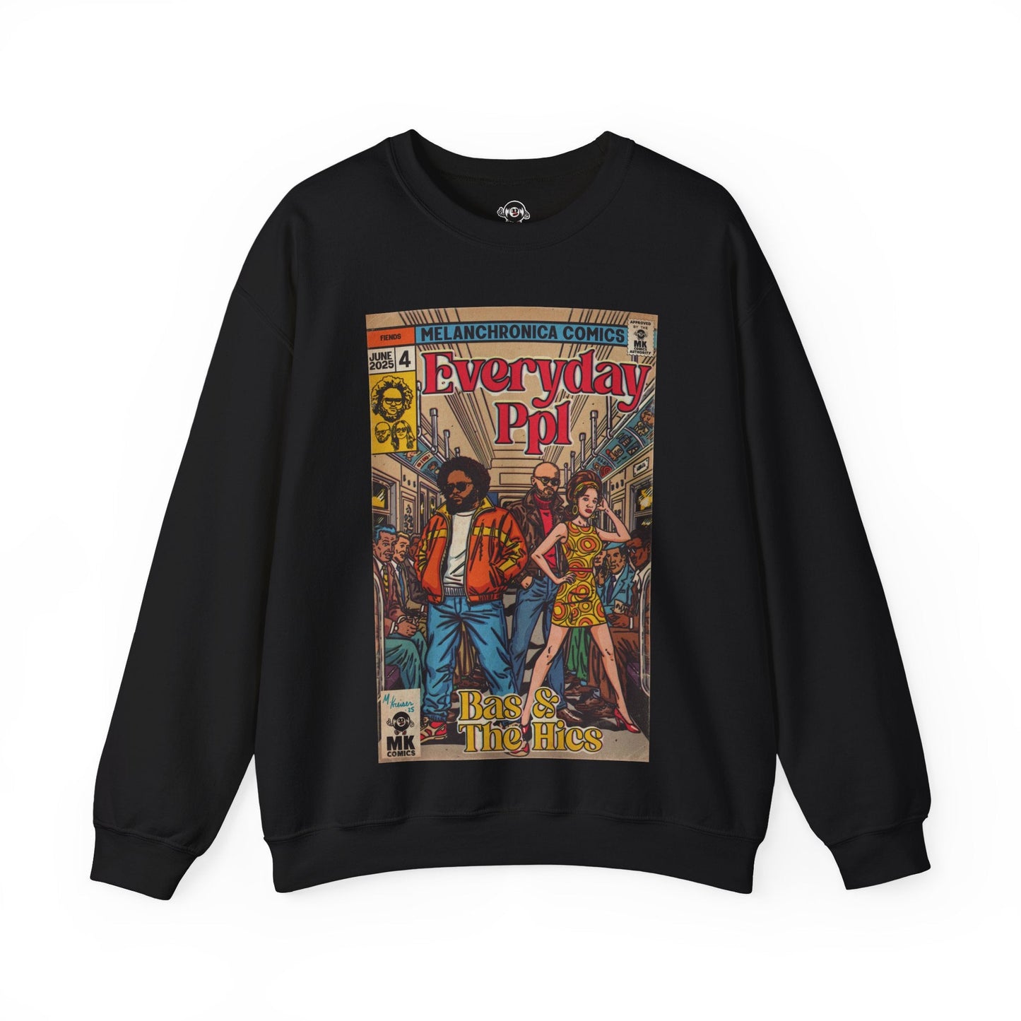 Everyday Ppl - Unisex Heavy Blendâ„¢ Crewneck Sweatshirt