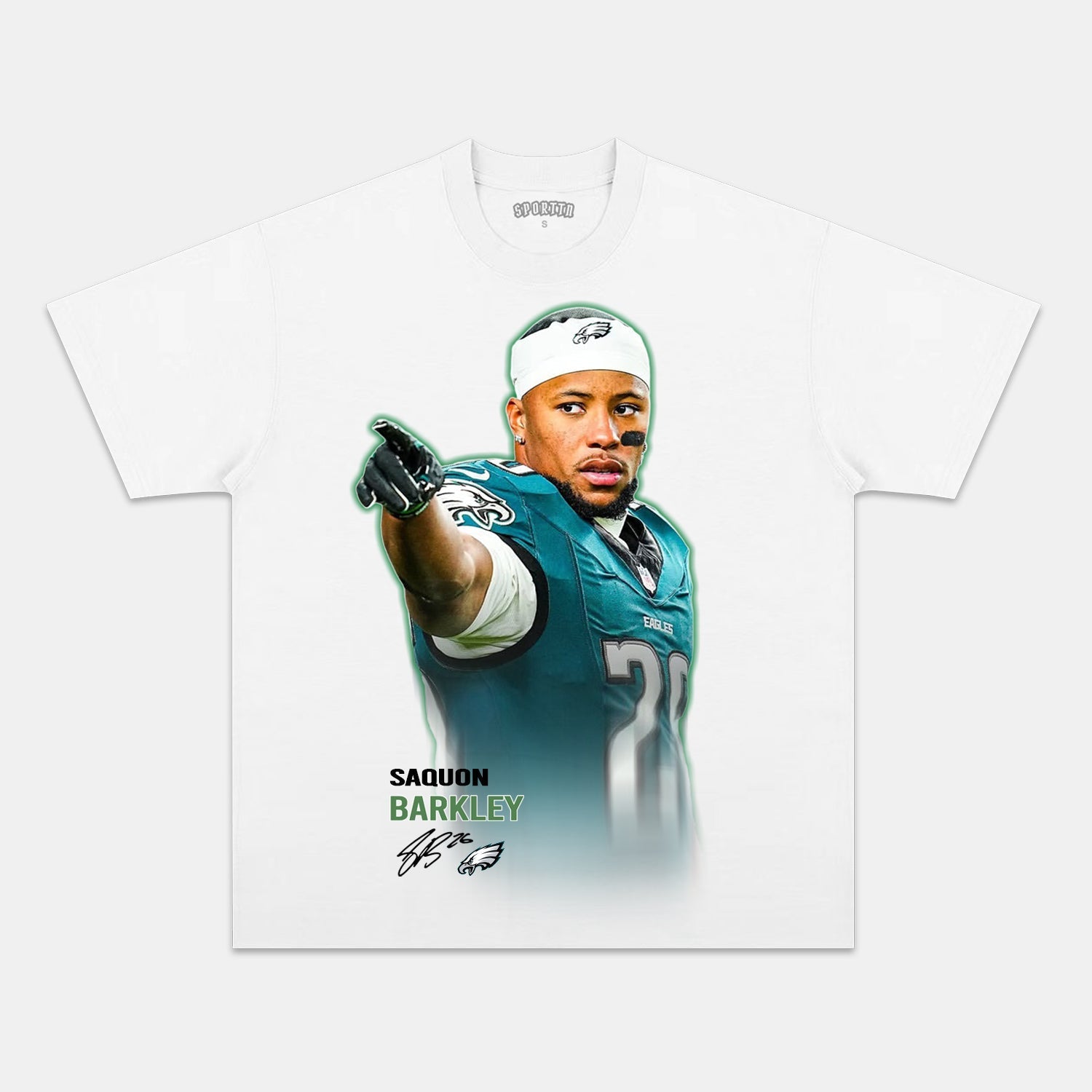 SAQUON BARKLEY 11.28 2.0 TEE Style001 - clothing by TeeHivey.com (Image 3)