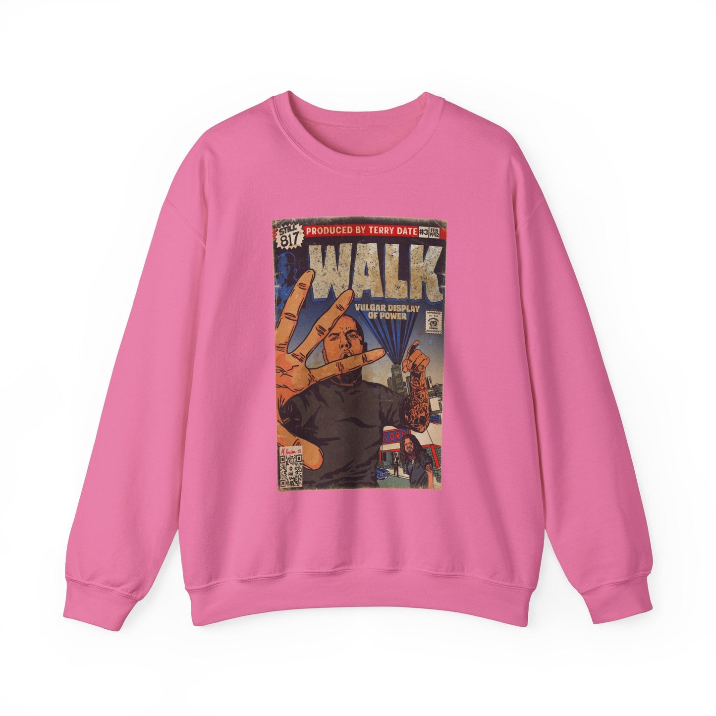 Walk - Unisex Heavy Blendâ„¢ Crewneck Sweatshirt