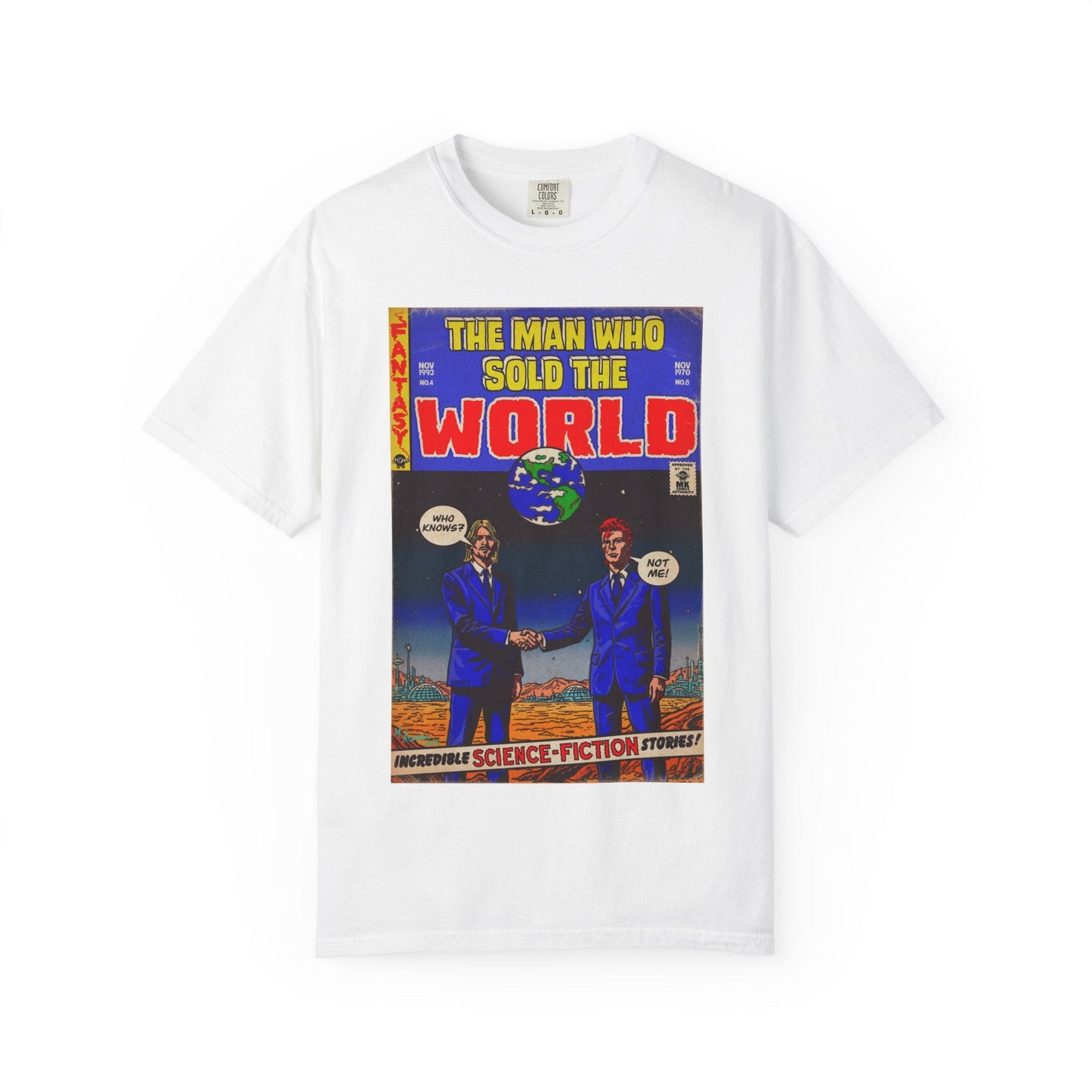 The Man Who Sold the World - Unisex Comfort Colors T-shirt