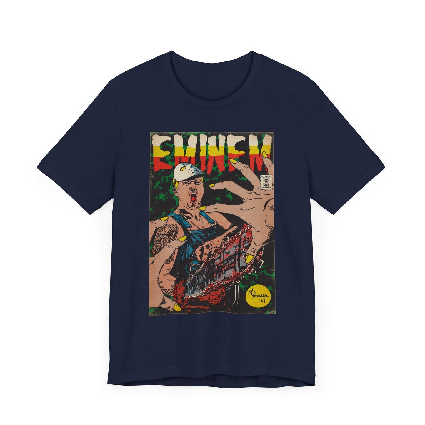 Em - Comic Book Art -  Unisex Jersey Short Sleeve Tee
