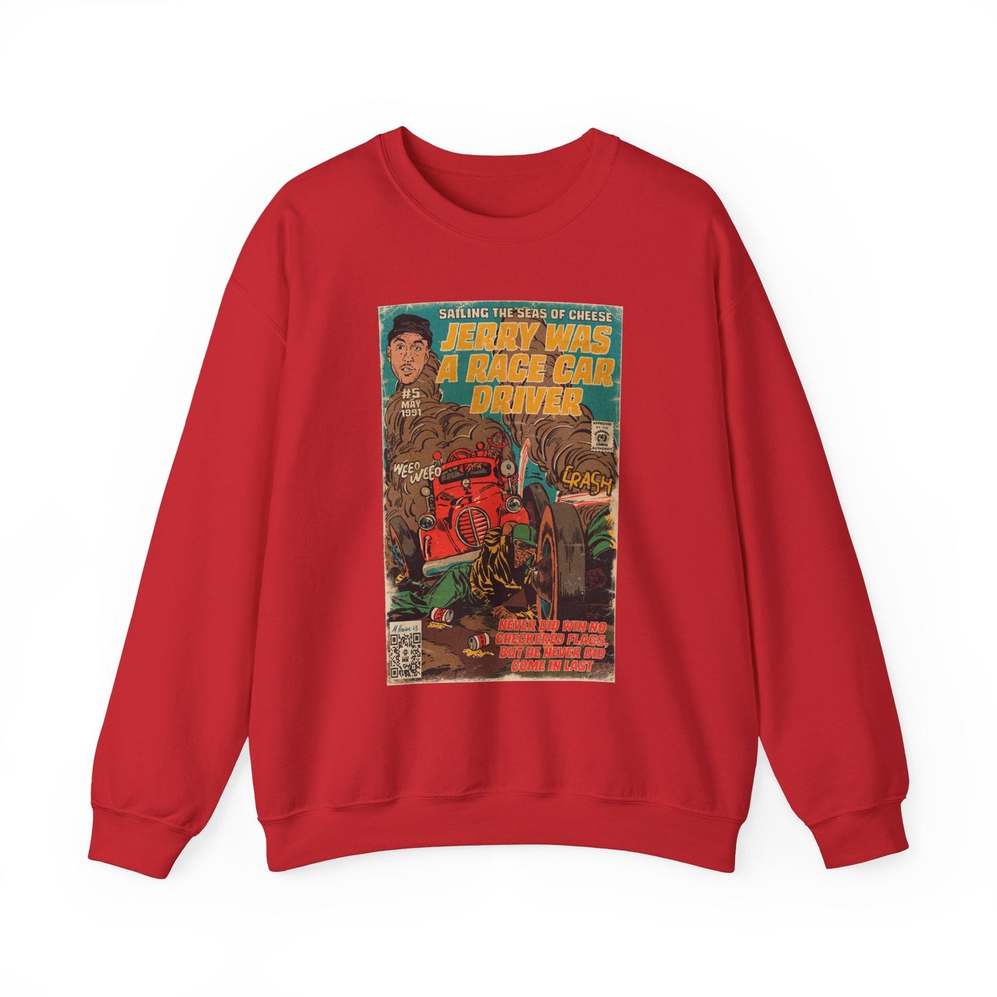 Jerry Was A Race Car Driver - Unisex Heavy Blendâ„¢ Crewneck Sweatshirt