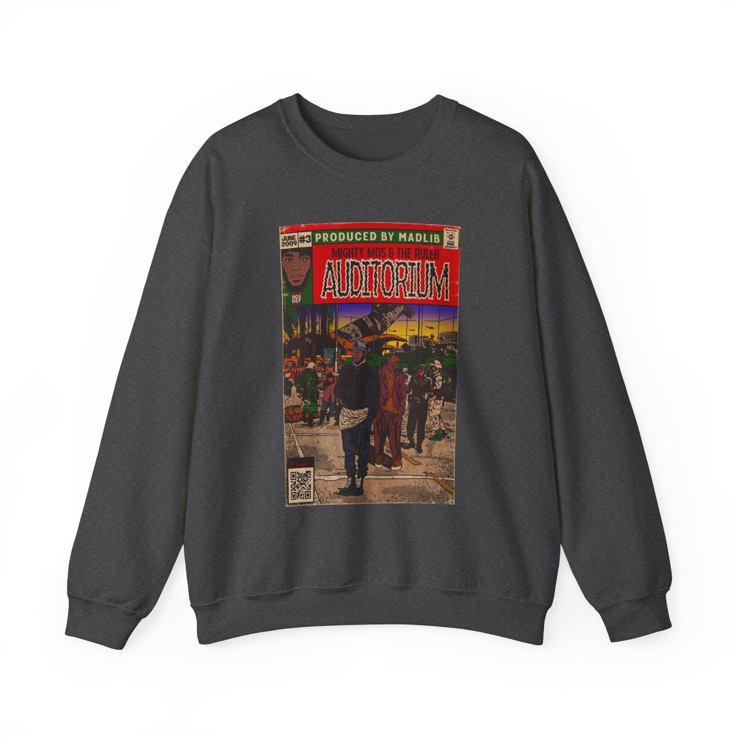 Auditorium- Unisex Heavy Blendâ„¢ Crewneck Sweatshirt