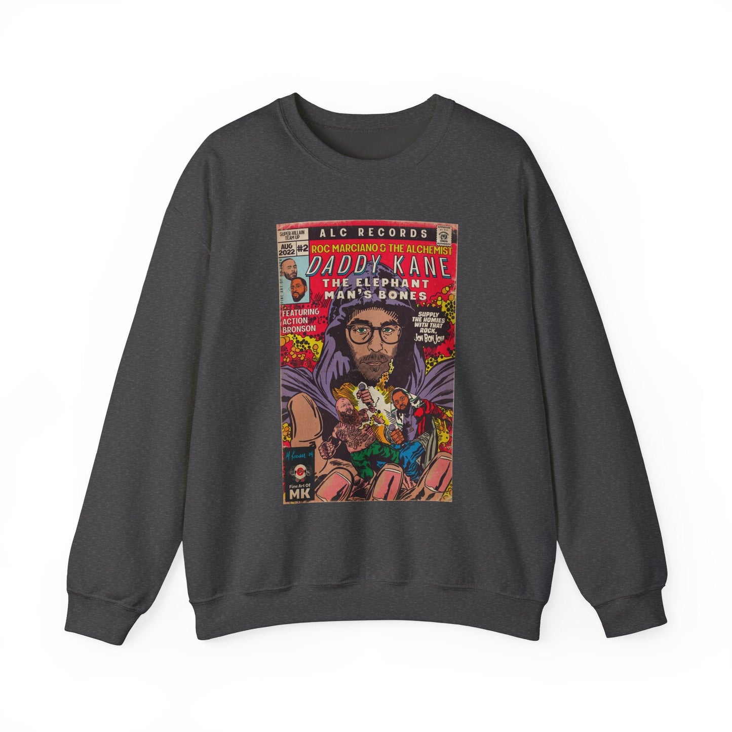 Daddy Kane - Unisex Heavy Blendâ„¢ Crewneck Sweatshirt