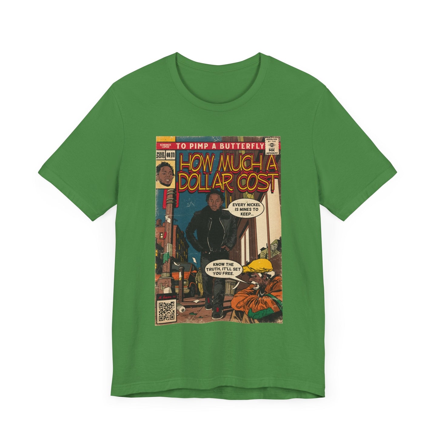 How Much A Dollar Cost - Unisex Jersey Short Sleeve Tee