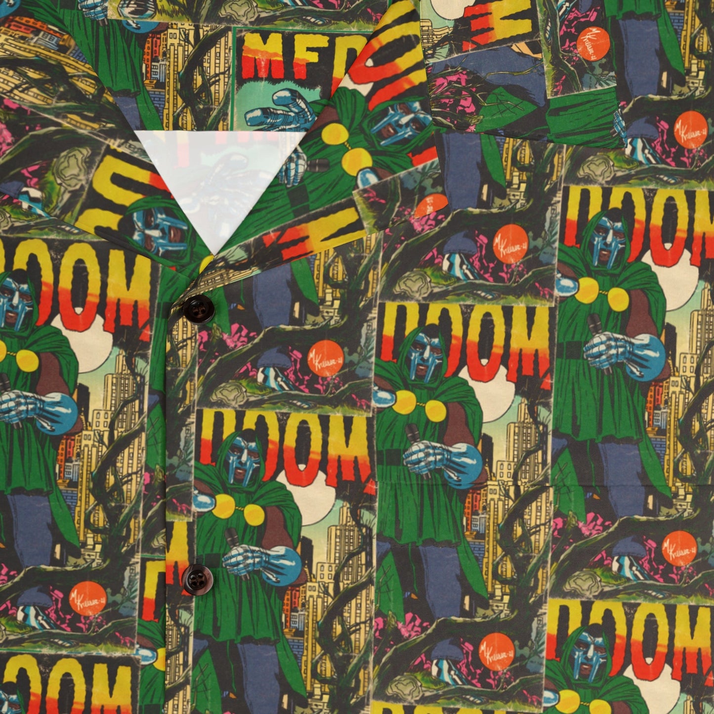 DOOM - Men's Hawaiian Shirt (AOP)