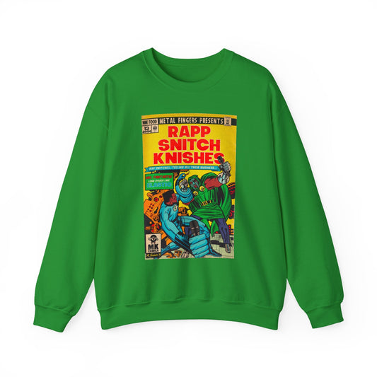 Rapp Snitch Knishes - Unisex Heavy Blendâ„¢ Crewneck Sweatshirt