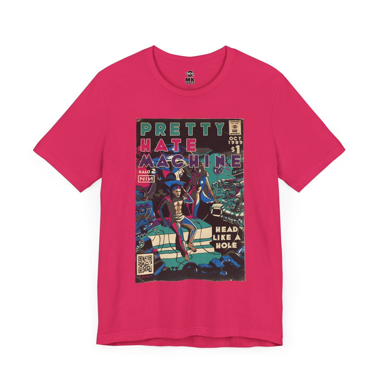 Pretty Hate Machine - Unisex Jersey Short Sleeve Tee