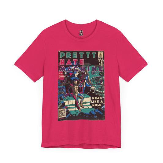 Pretty Hate Machine - Unisex Jersey Short Sleeve Tee