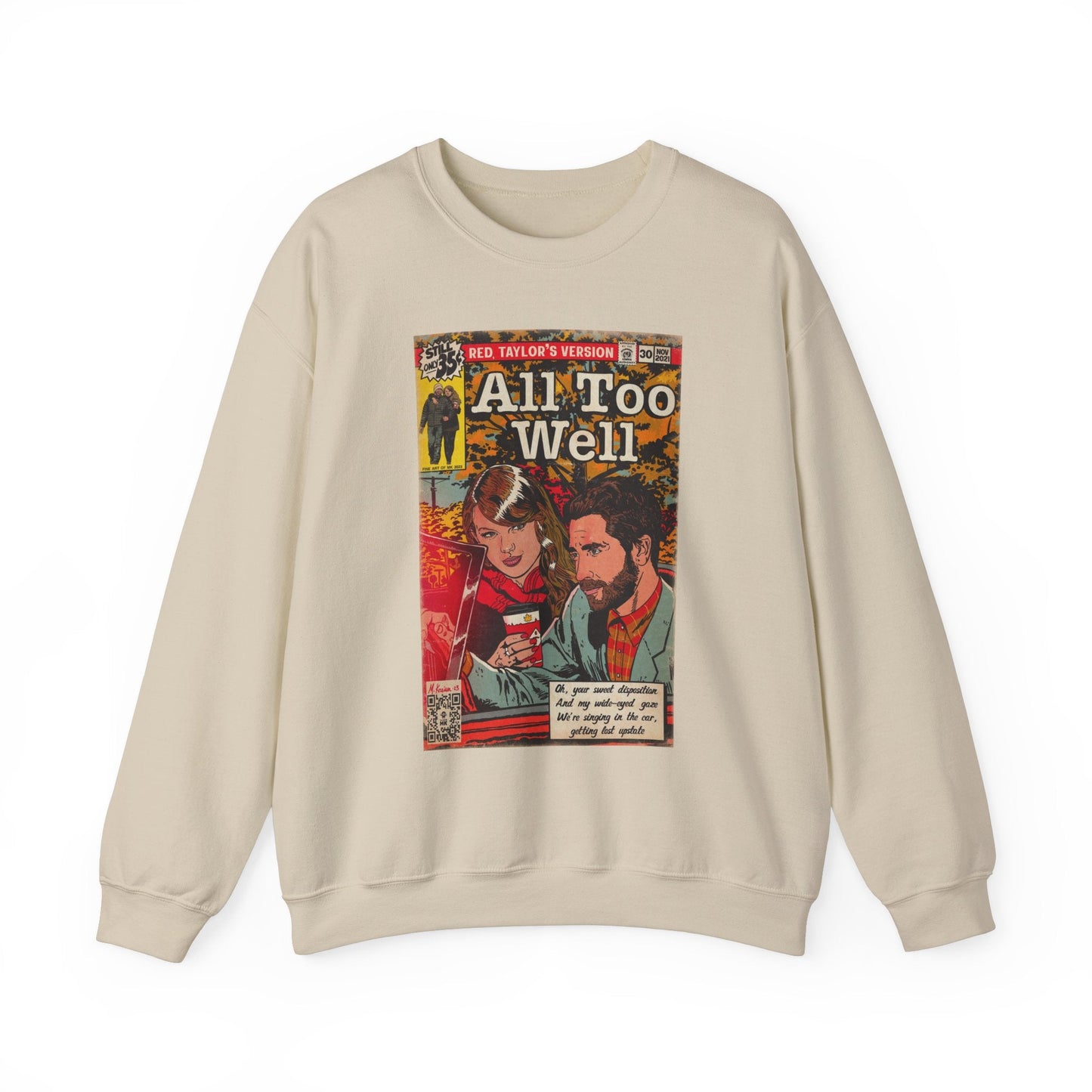 All Too Well - Unisex Heavy Blendâ„¢ Crewneck Sweatshirt