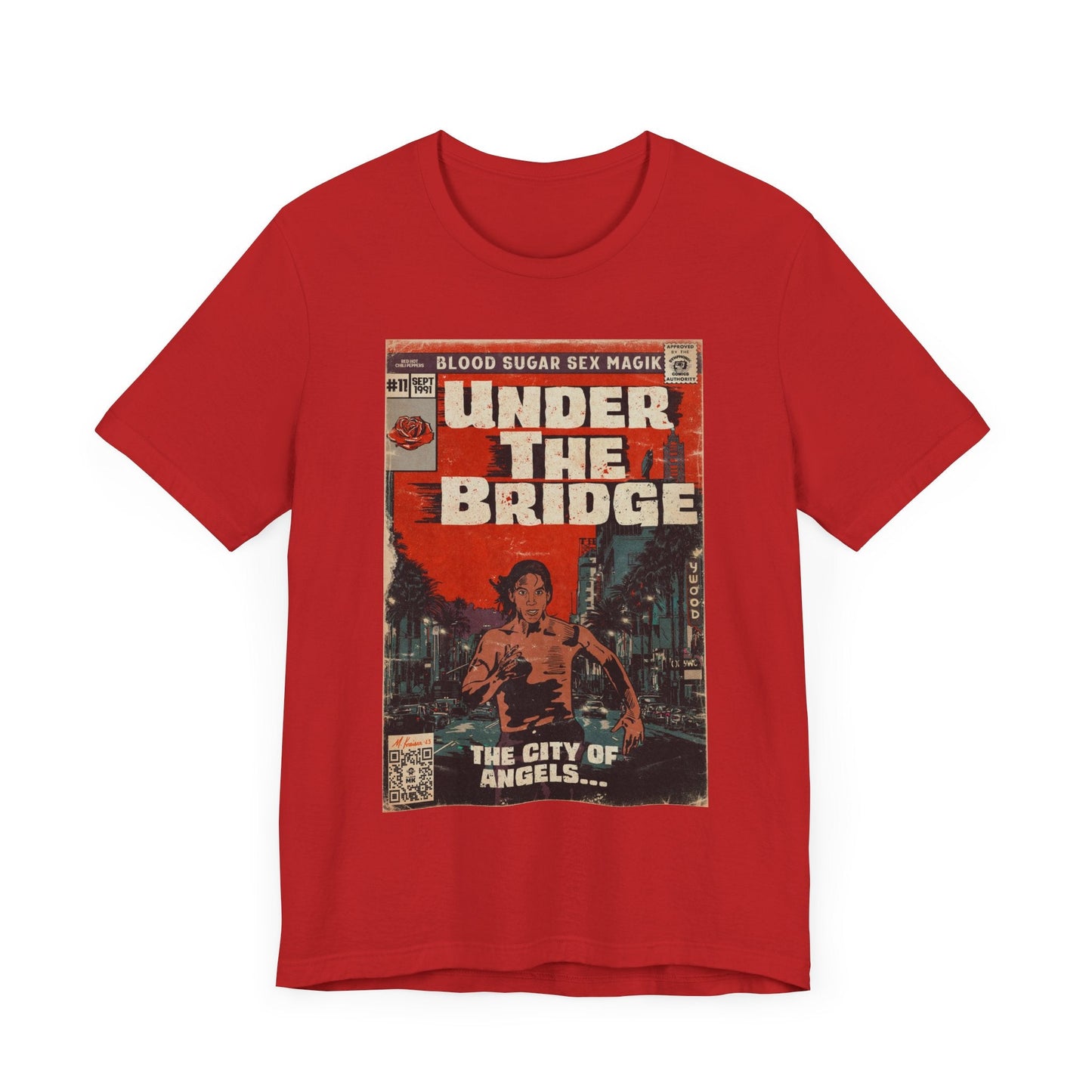 Under The Bridge - Unisex Jersey Short Sleeve Tee