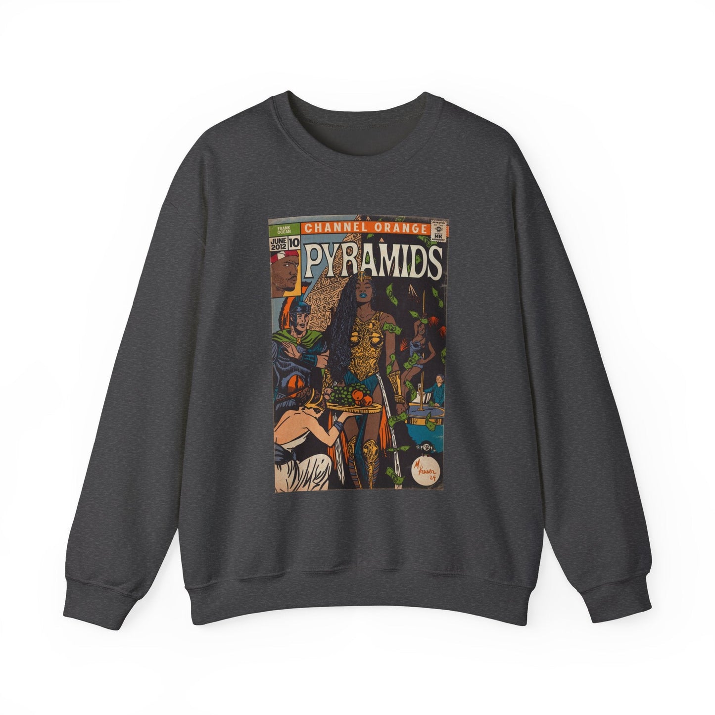 Pyramids - Unisex Heavy Blendâ„¢ Crewneck Sweatshirt