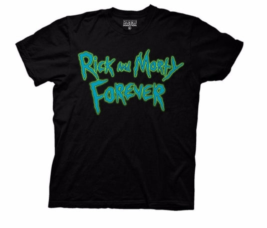 Rick And Morty Forever Adult T-Shirt