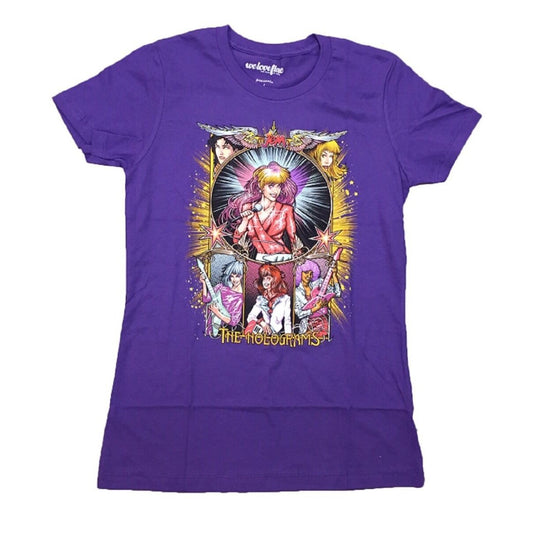 Jem And The Holograms Nouveau Junior T-Shirt - clothing by TeeHivey.com