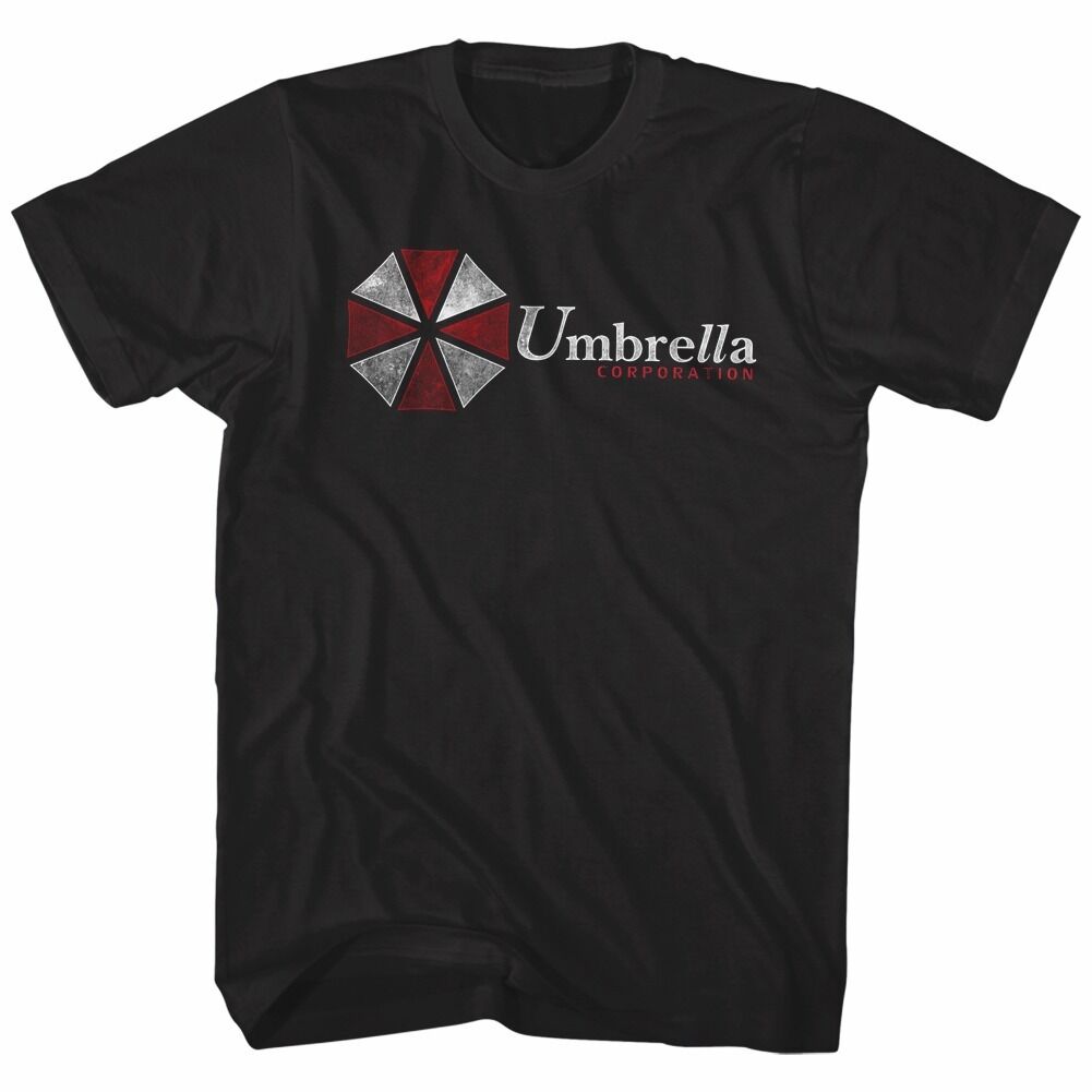 Resident Evil Umbrella Corp Adult T-Shirt - clothing by TeeHivey.com