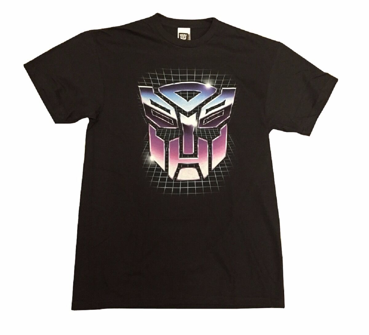 Transformers Autobot Cartoon Logo Adult T-Shirt - clothing by TeeHivey.com