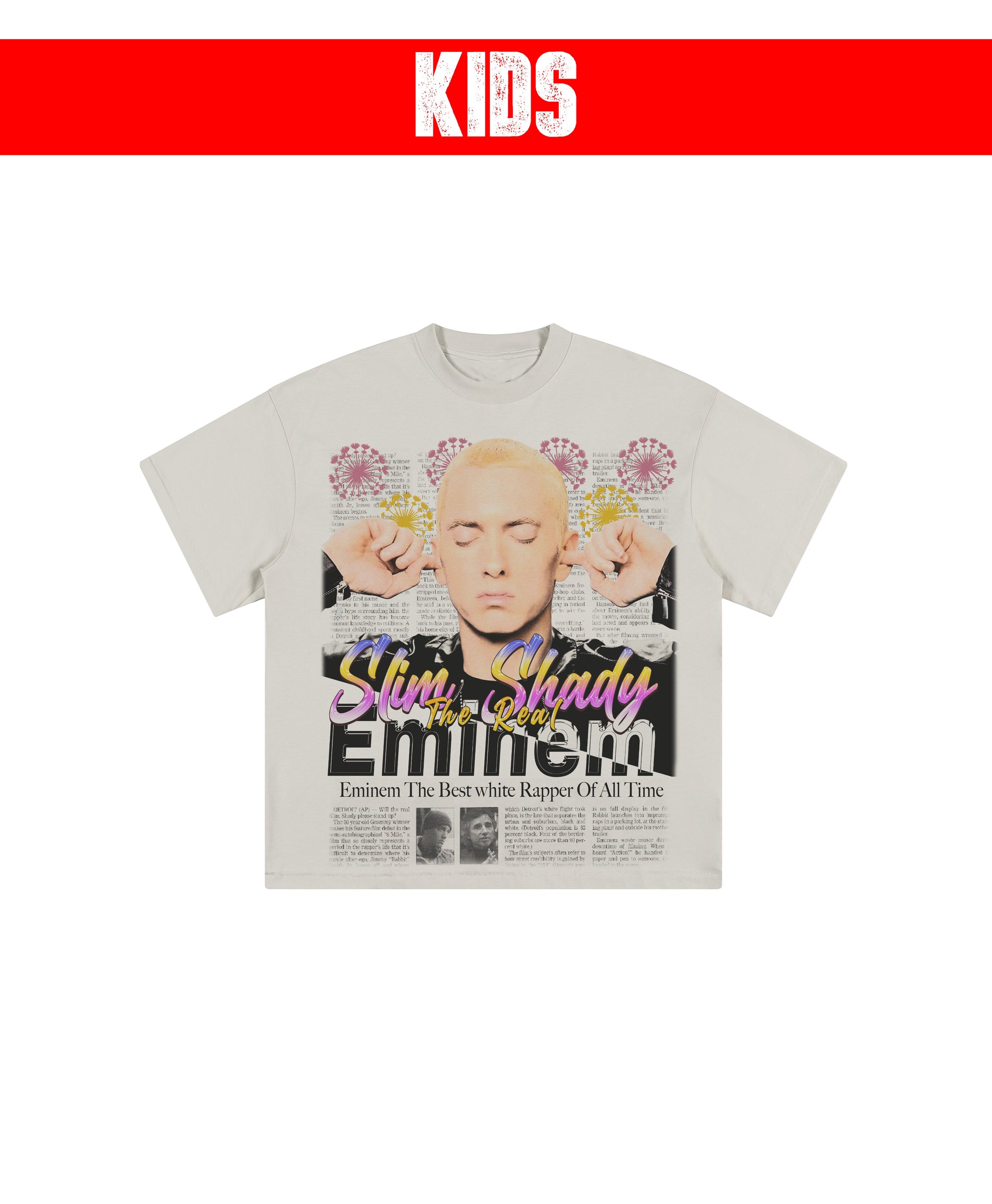 EMINEM KIDS TEE - clothing by TeeHivey.com (Image 1)