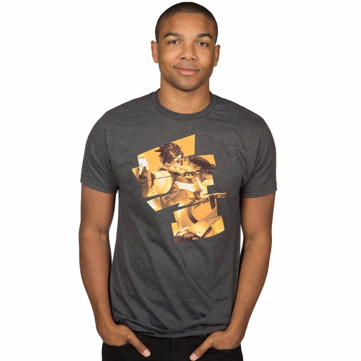 Overwatch Tracer Cheers, Love! Adult T-Shirt - clothing by TeeHivey.com