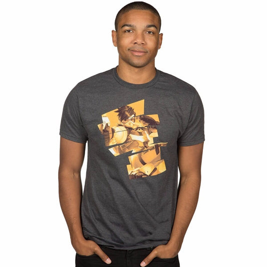 Overwatch Tracer Cheers, Love! Adult T-Shirt - clothing by TeeHivey.com