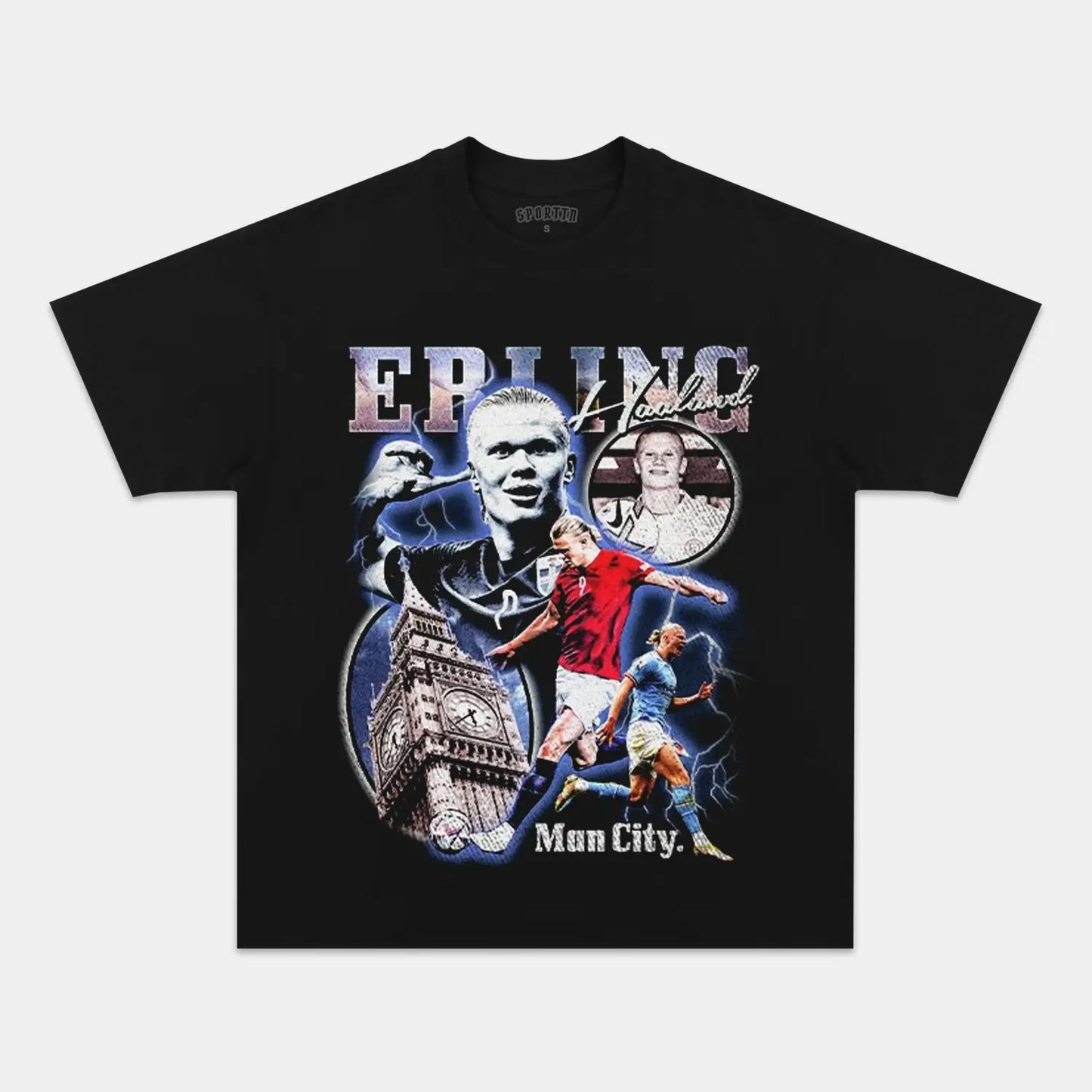 ERLING HAALAND V2 TEE Style001