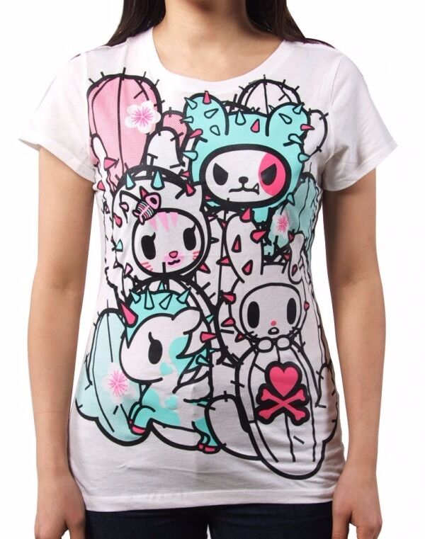 Tokidoki Agave Junior T-Shirt - clothing by TeeHivey.com