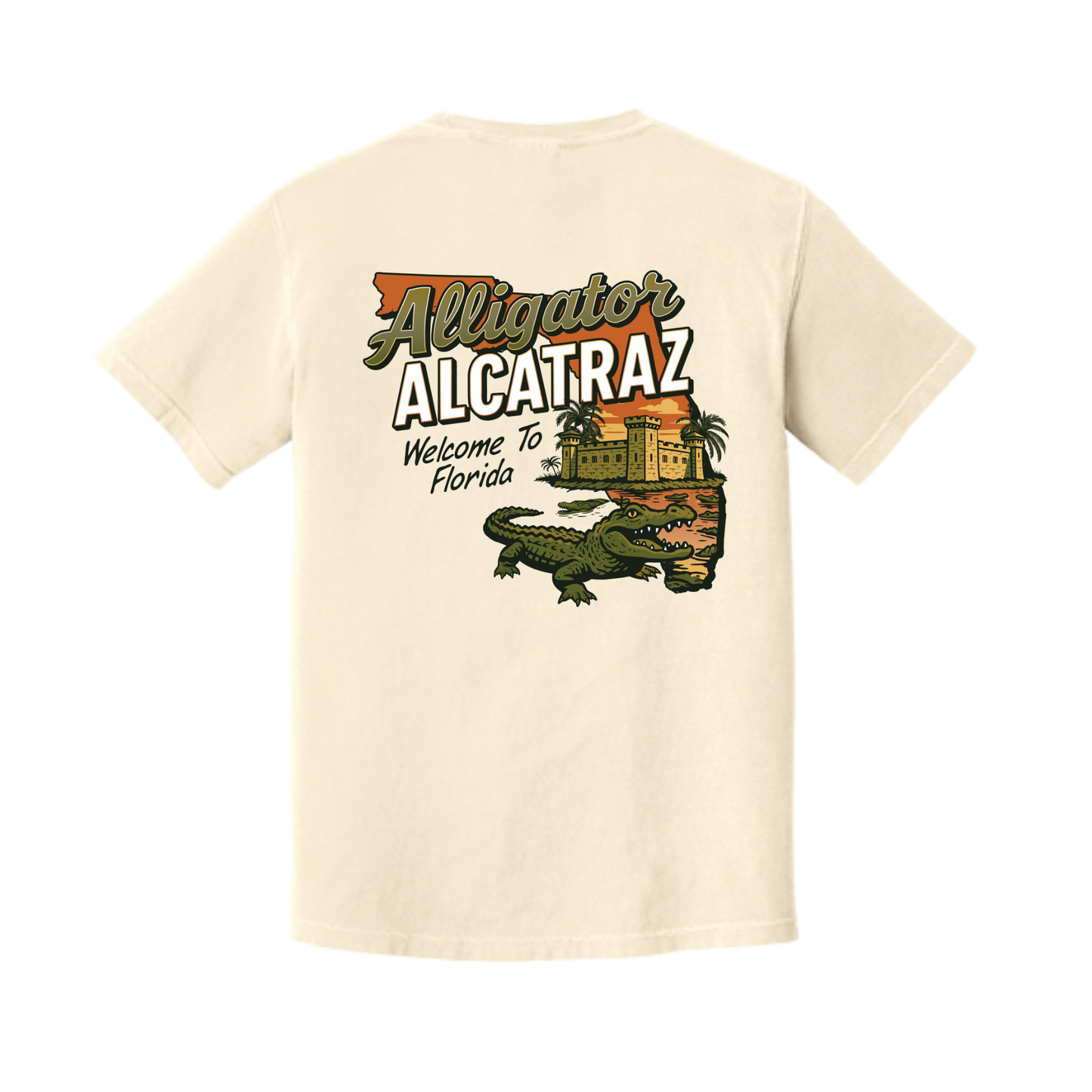 Alligator Alcatraz T-Shirt