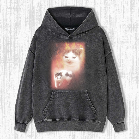 GRUMPY CAT HOODIE - clothing by TeeHivey.com