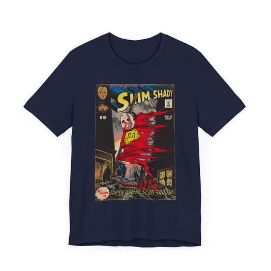 Death of Slim Shady - Unisex Jersey Short Sleeve Tee