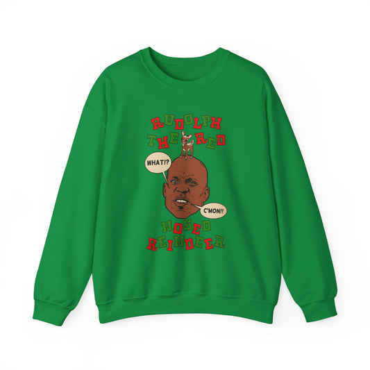 DMX - Rudolph - Christmas- Unisex Heavy Blendâ„¢ Crewneck Sweatshirt