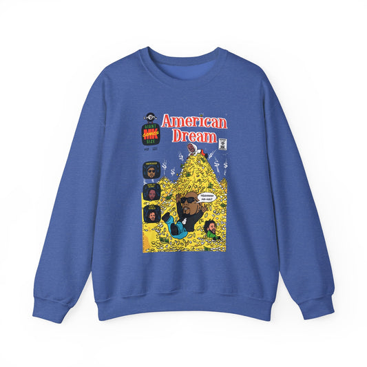 American Dream - Unisex Heavy Blendâ„¢ Crewneck Sweatshirt
