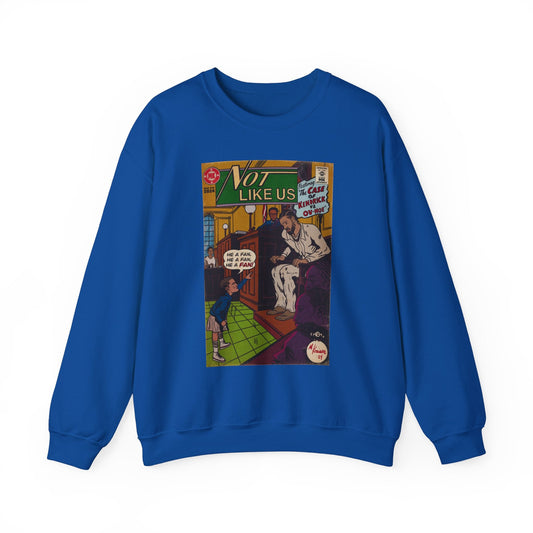 Not Like Us - Unisex Heavy Blendâ„¢ Crewneck Sweatshirt