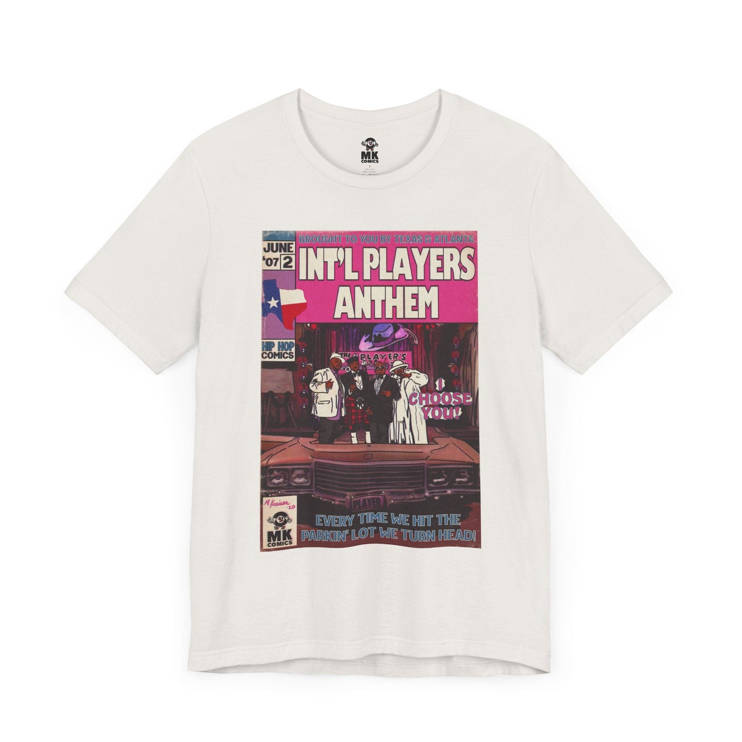 Intâ€™l Players Anthem - Unisex Jersey Short Sleeve Tee