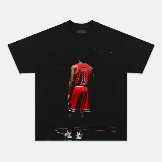 DERRICK ROSE TEE Style002