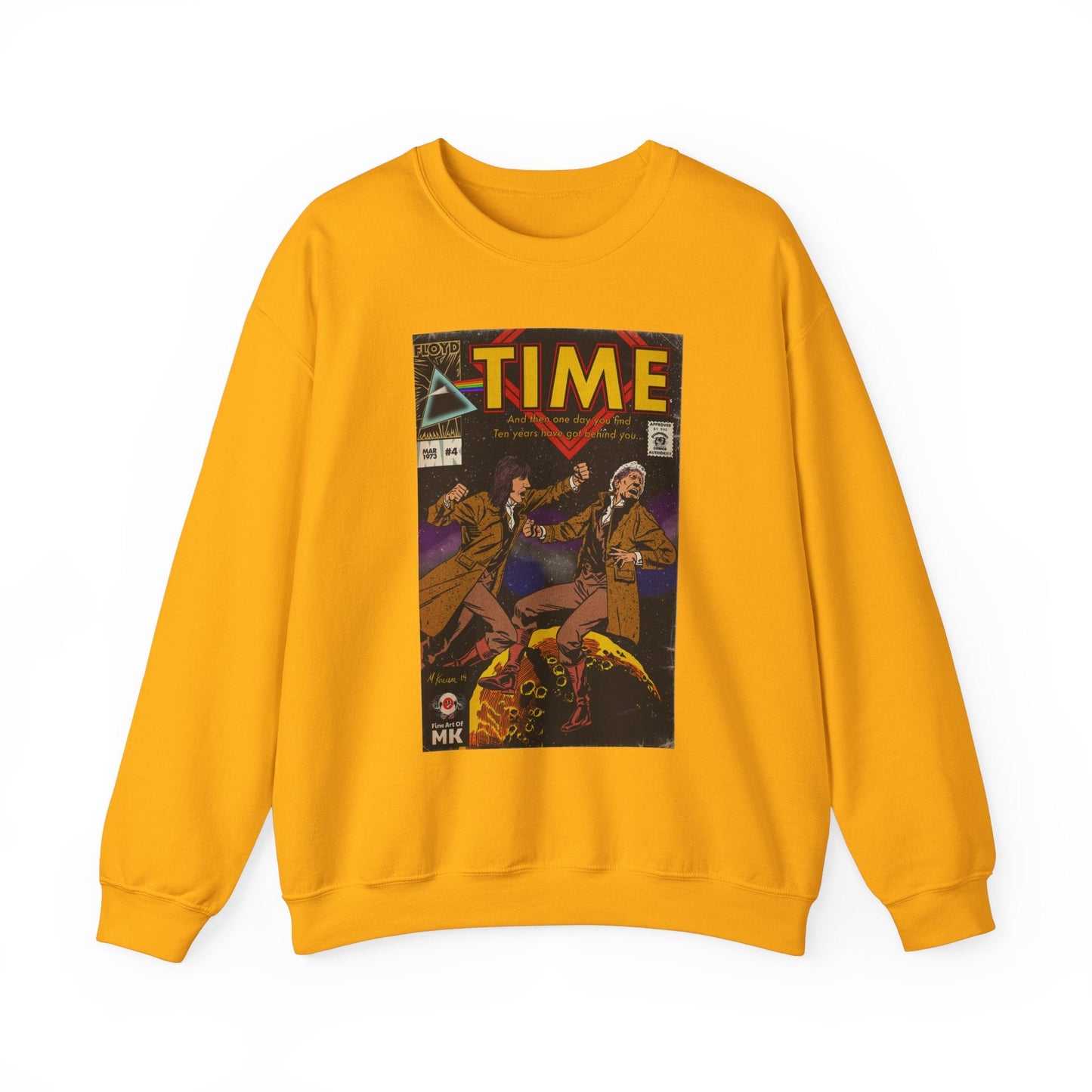 Time - Unisex Heavy Blendâ„¢ Crewneck Sweatshirt