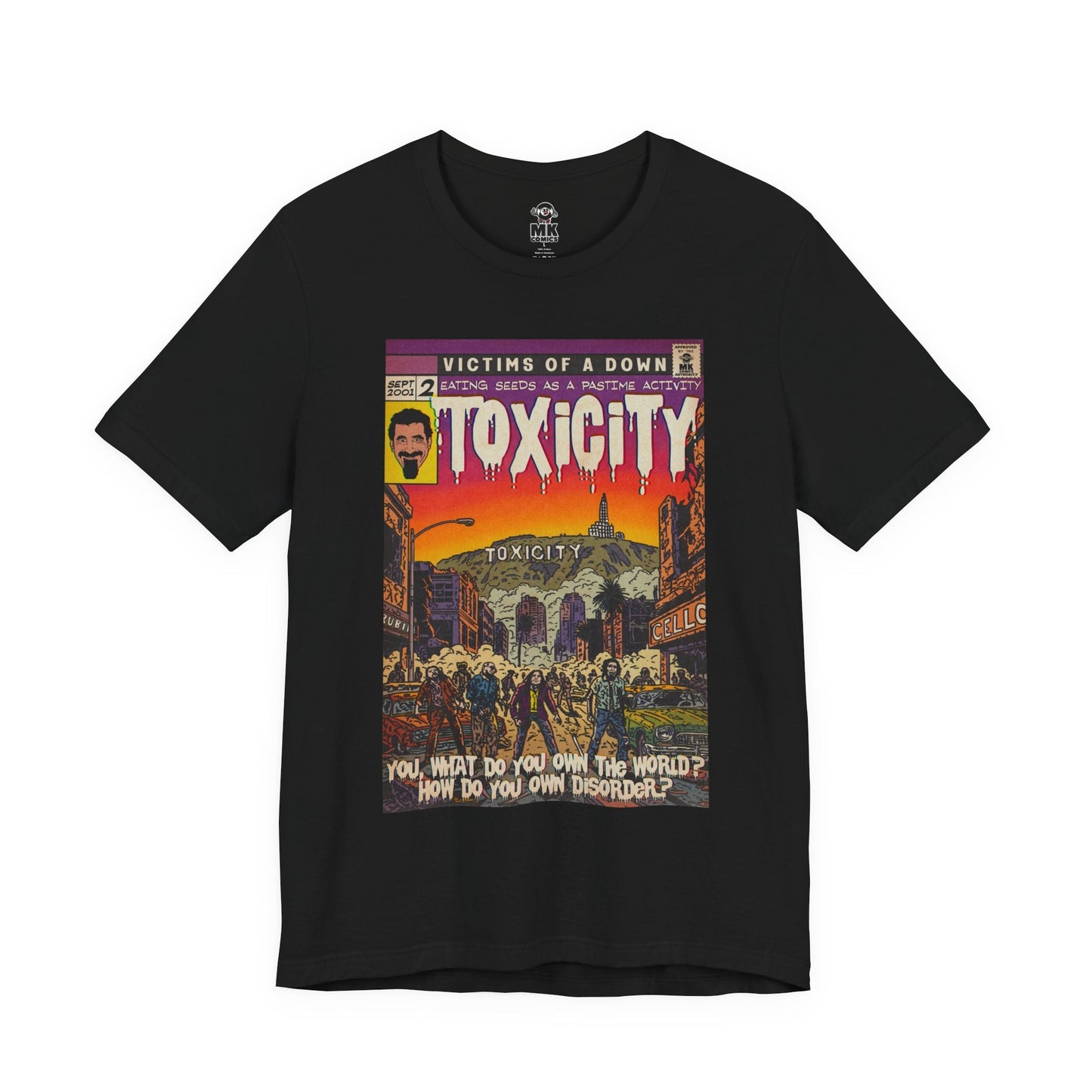 Toxicity - Unisex Jersey Short Sleeve Tee