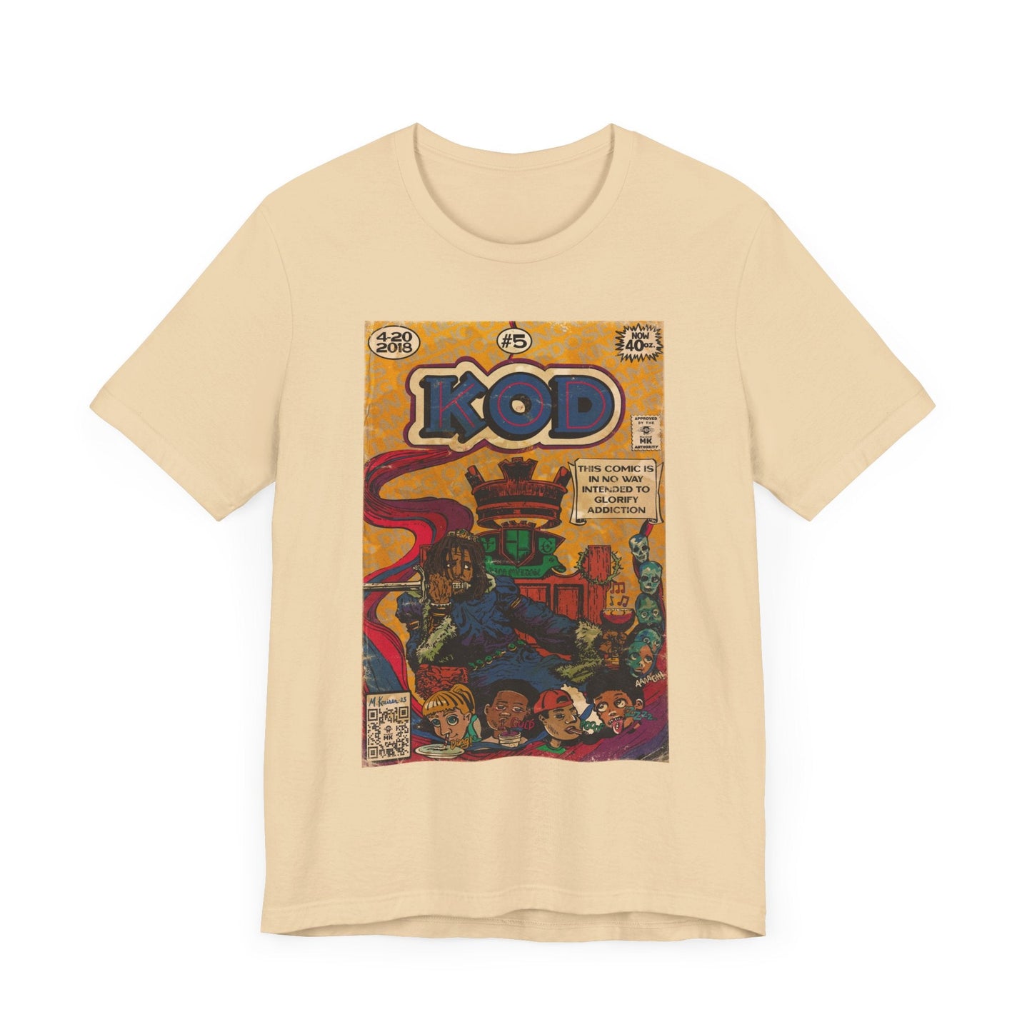 KOD - Unisex Jersey Short Sleeve Tee