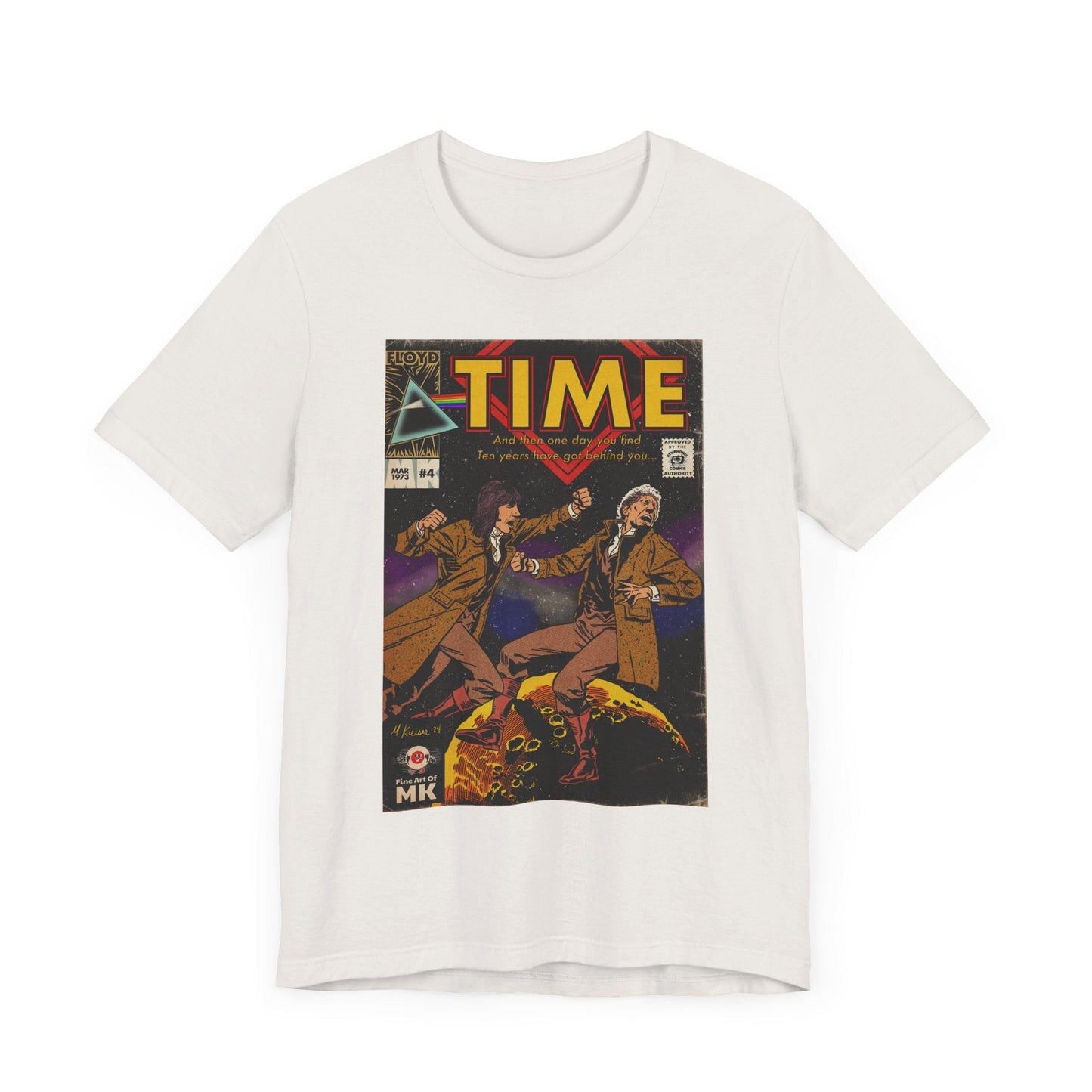 Time - Unisex Jersey Short Sleeve Tee