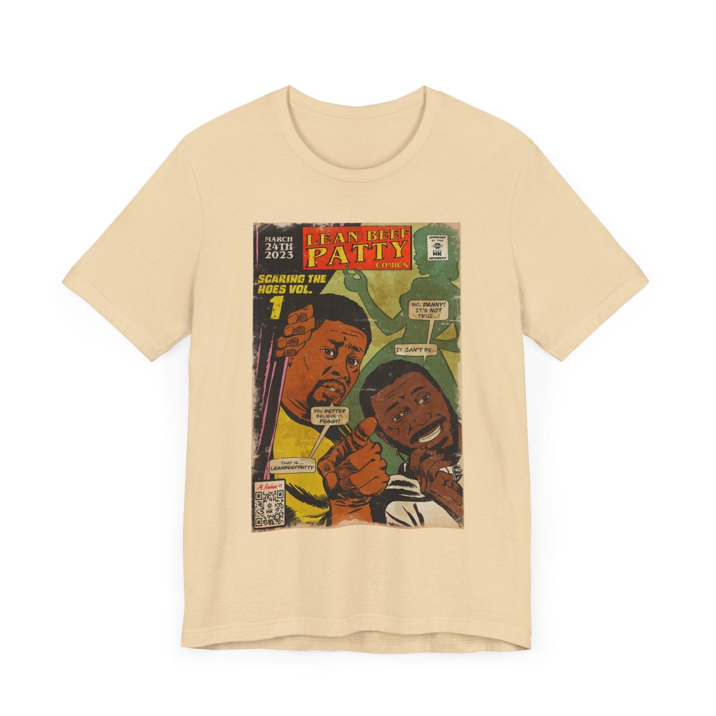 Lean Beef Patty - Unisex Jersey Short Sleeve Tee