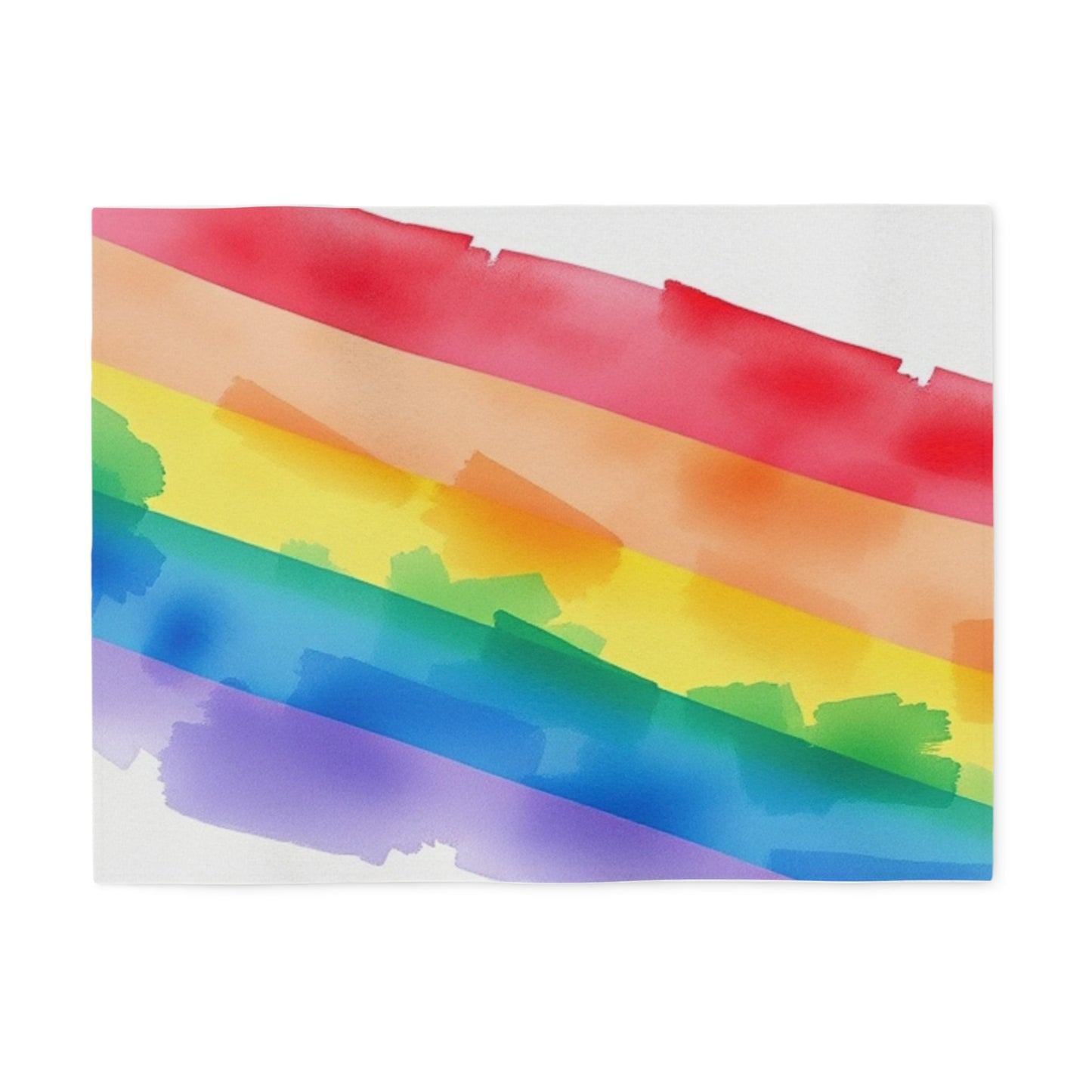 Rainbow Pride Sweatshirt Blanket Ã¢â‚¬â€œ Cozy LGBTQ+ Throw for Comfort and Celebration
