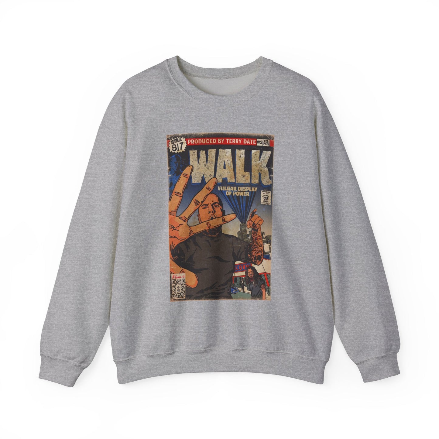 Walk - Unisex Heavy Blendâ„¢ Crewneck Sweatshirt