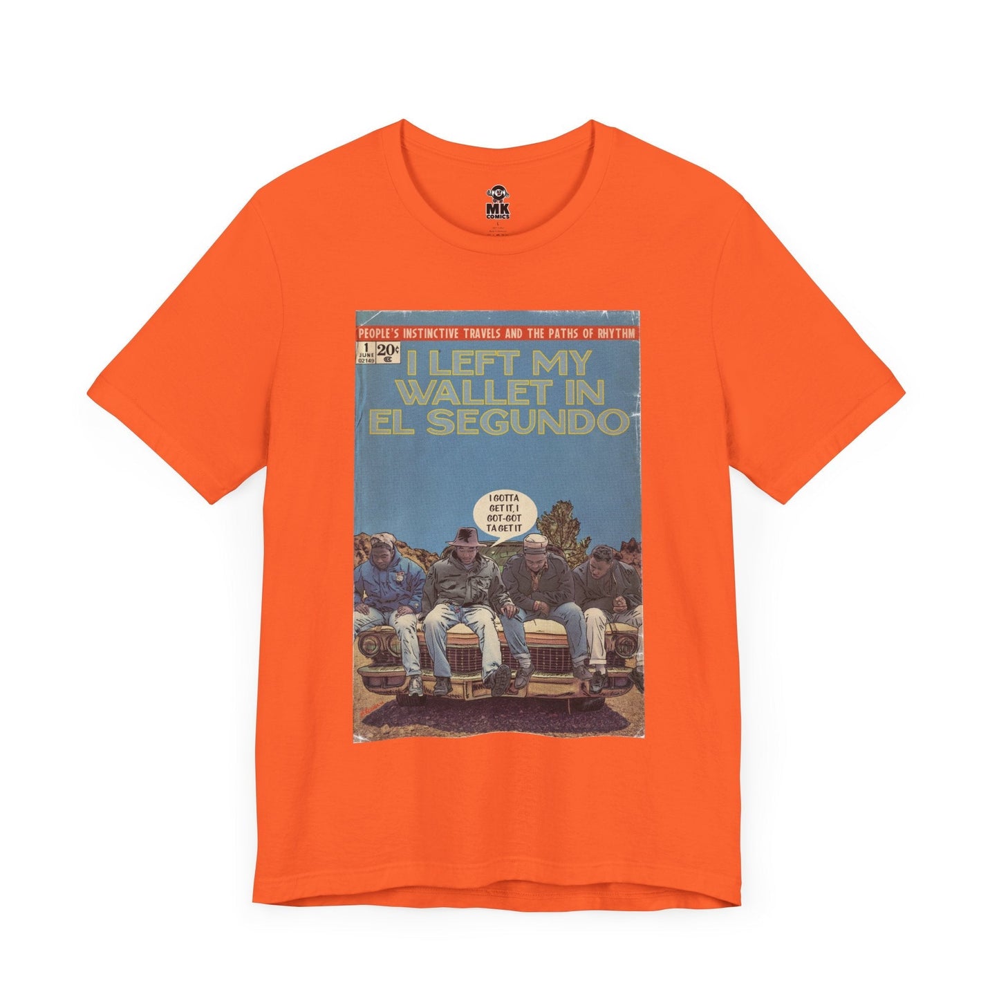 A Tribe Called Quest I Left My Wallet In El Segundo Mens T Shirt