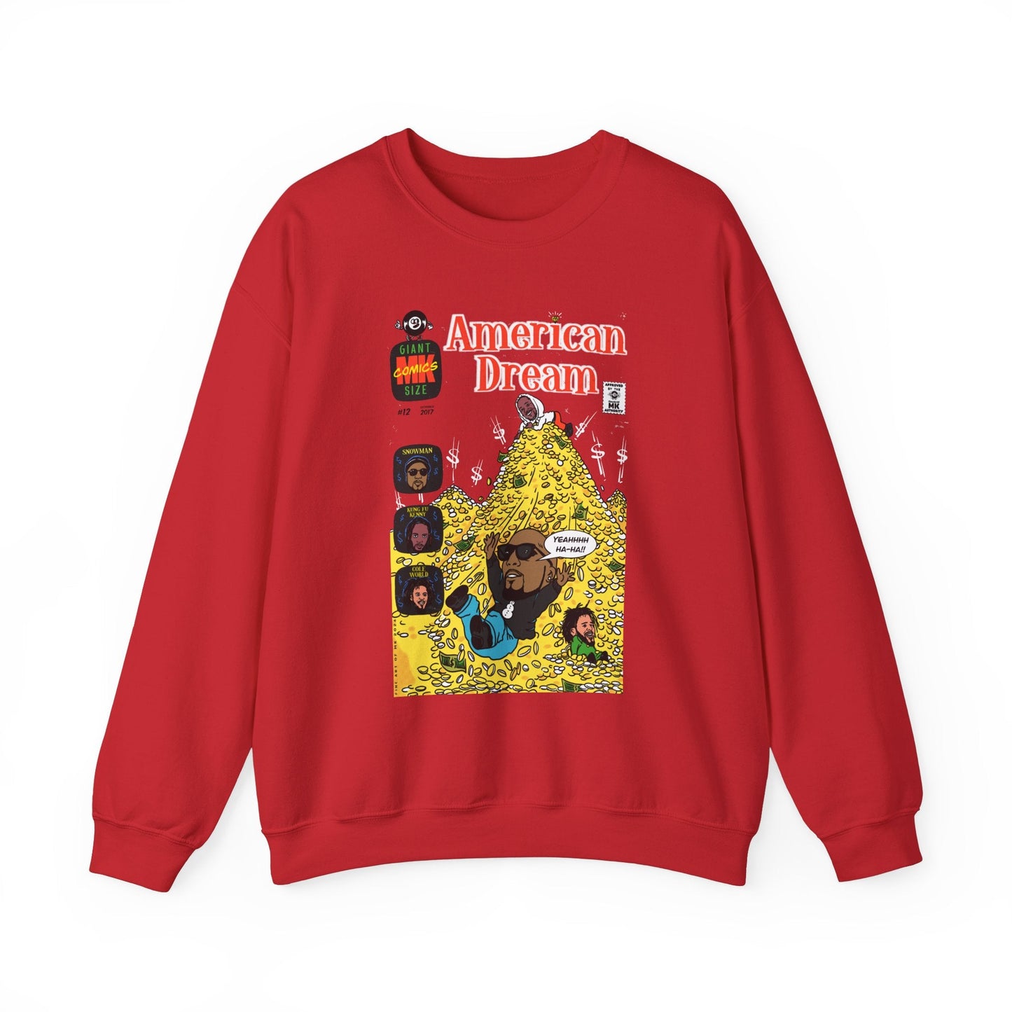 American Dream - Unisex Heavy Blendâ„¢ Crewneck Sweatshirt