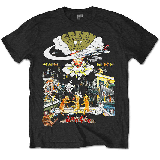 Green Day - Men's Special Edition 1994 Tour Mens T-shirt