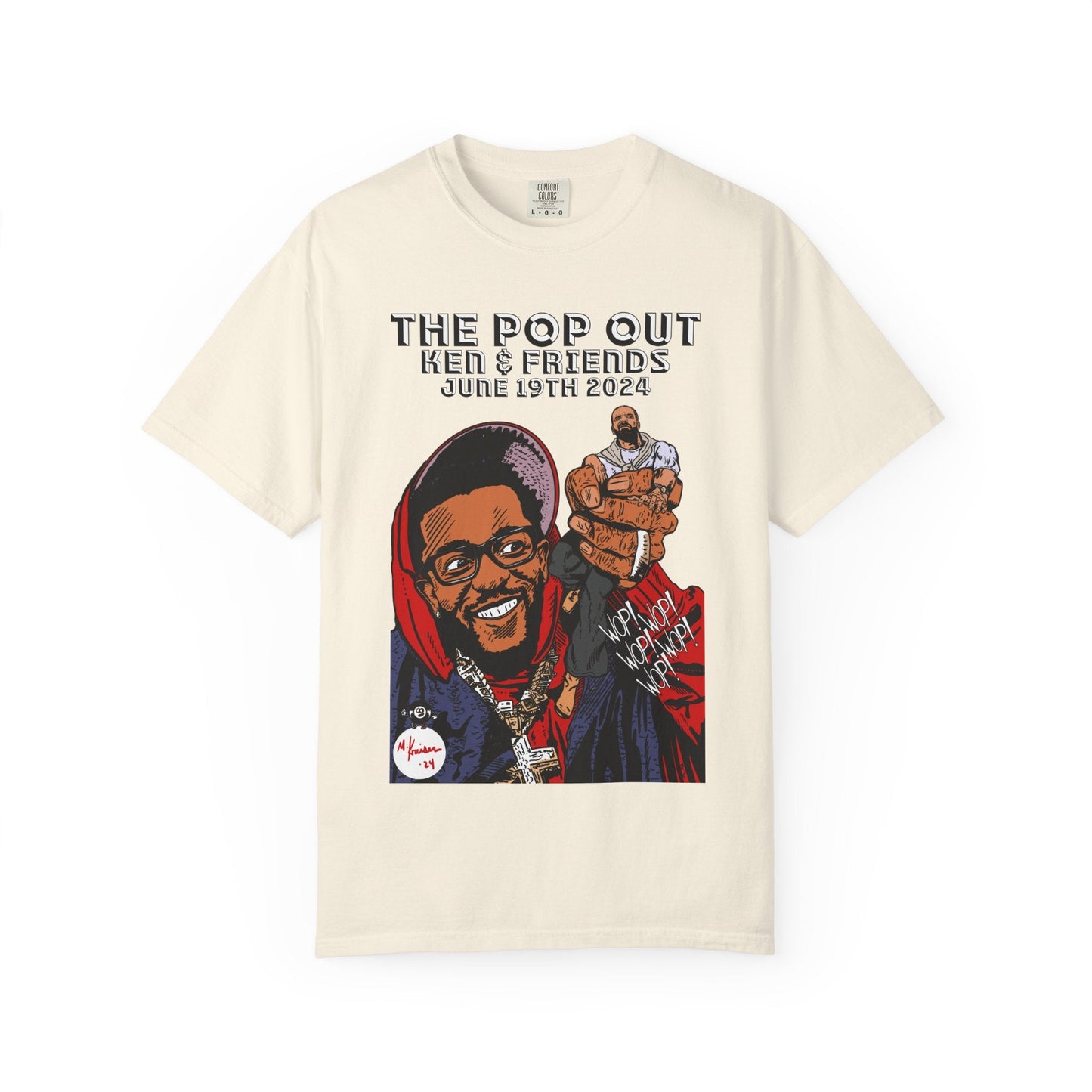 The Pop Out - Unisex Comfort Colors T-shirt